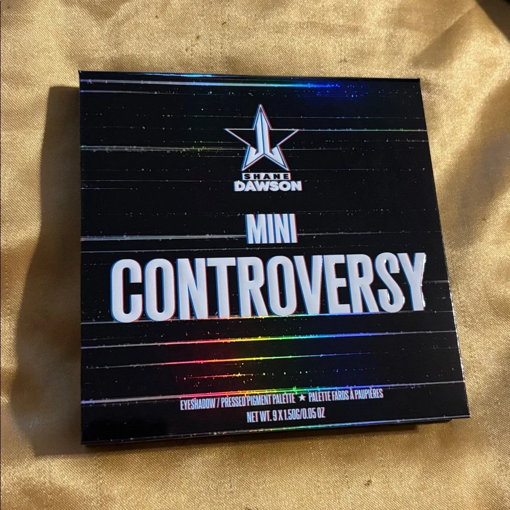 Jeffree Star Mini Controversy Palette